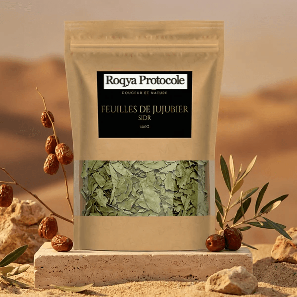 Sachet de feuilles de jujubier Sidr 100 g